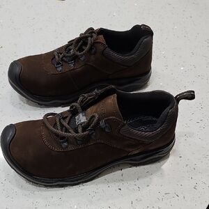 KEEN Men's Dark Brown Athletic Shoes